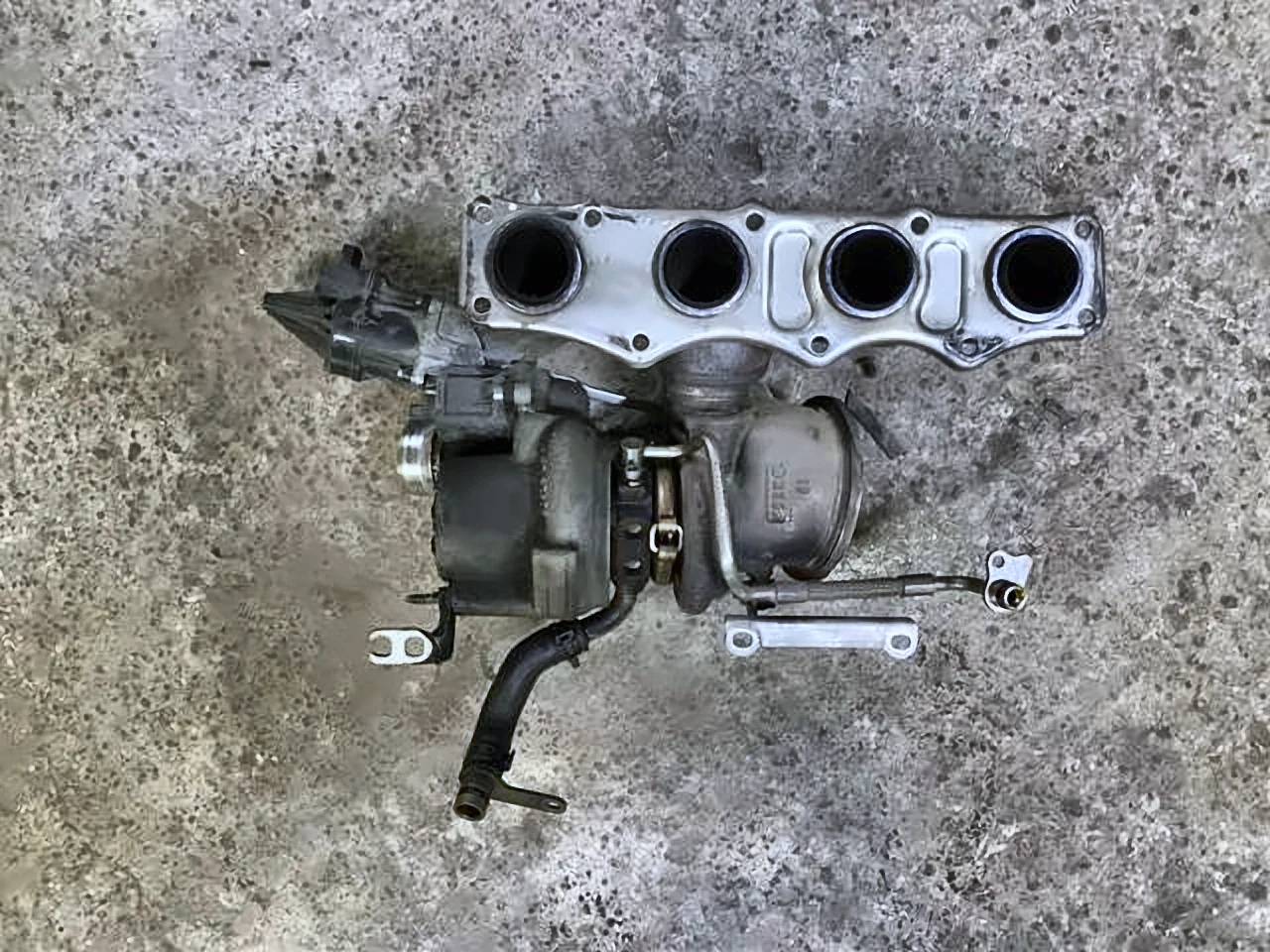Турбіна в зборі, є 10 шт на вибір N20 N26, 11657642469
