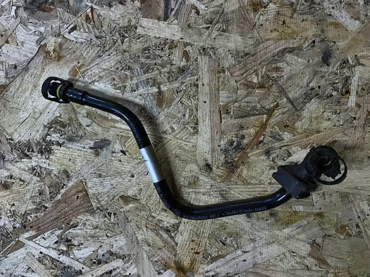 Трубка вакуумна BMW 3 F30/F31, 11667602020