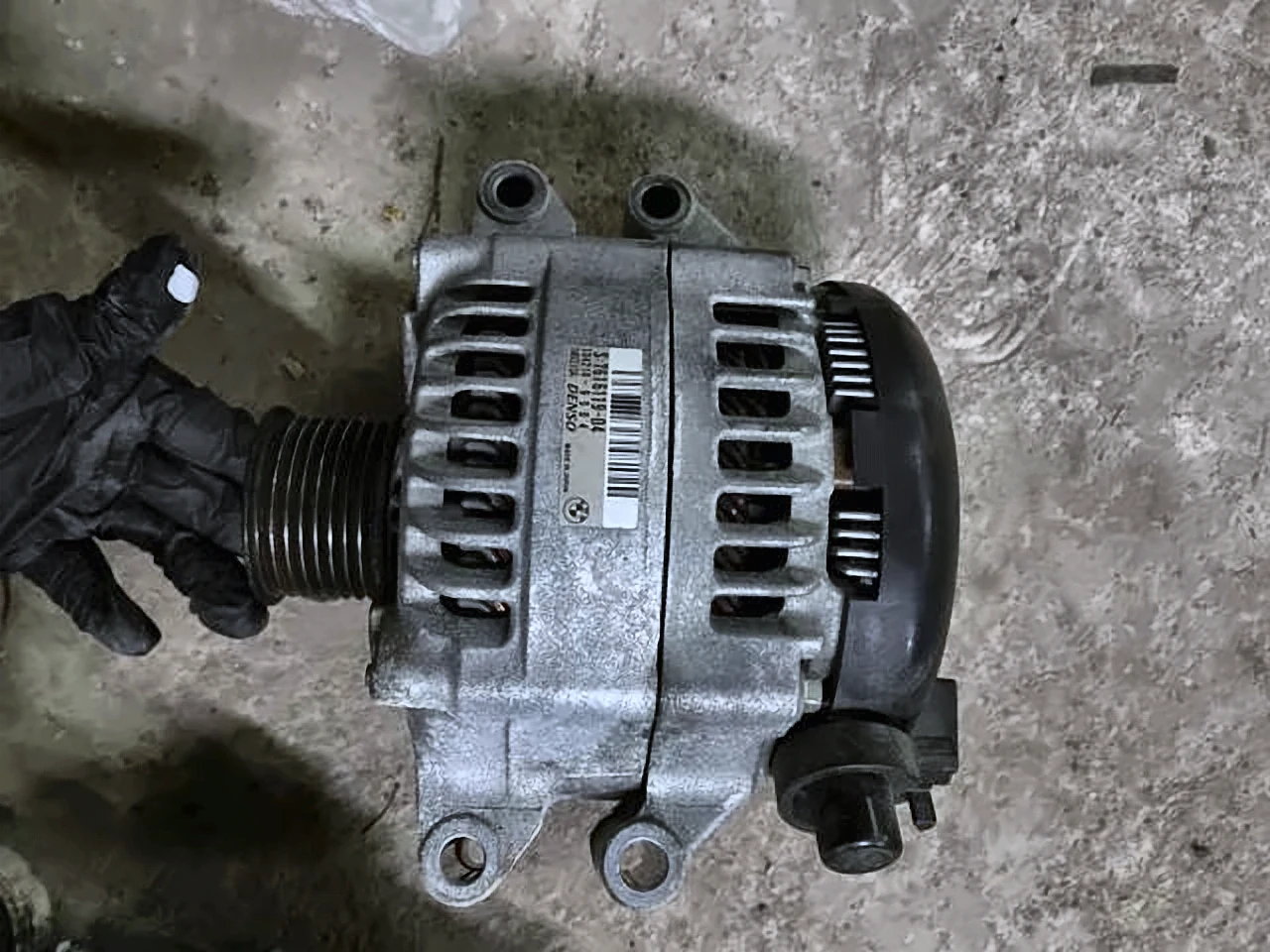 Генератор c n55 ориг F10 F25, 12317616119