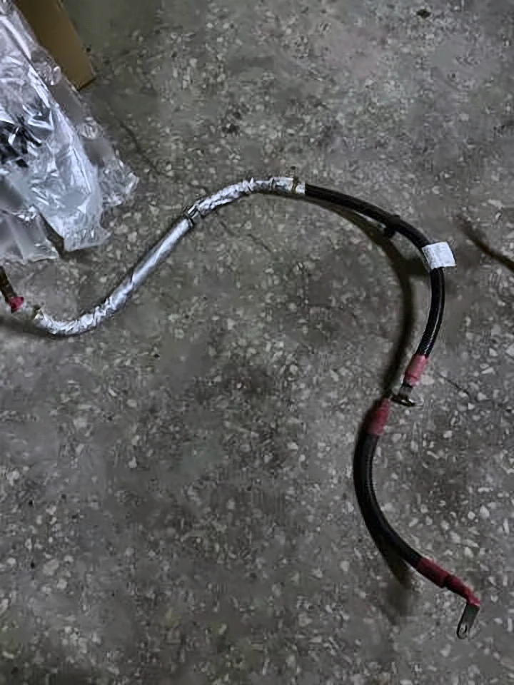 провод высоковольтный стартера ф3430, 12428621490, фото 1
