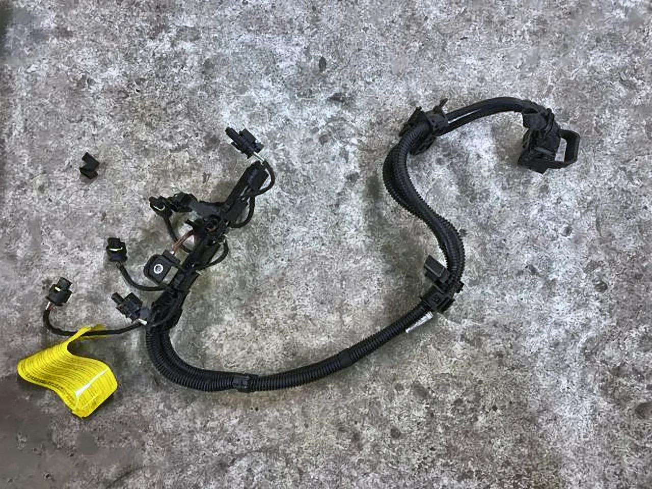 Джгут проводів моторного відсіку G30, 12518642929