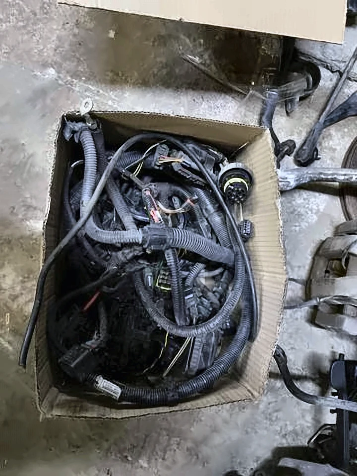 Жгут проводки АКПП F30 RWD, 12537630866