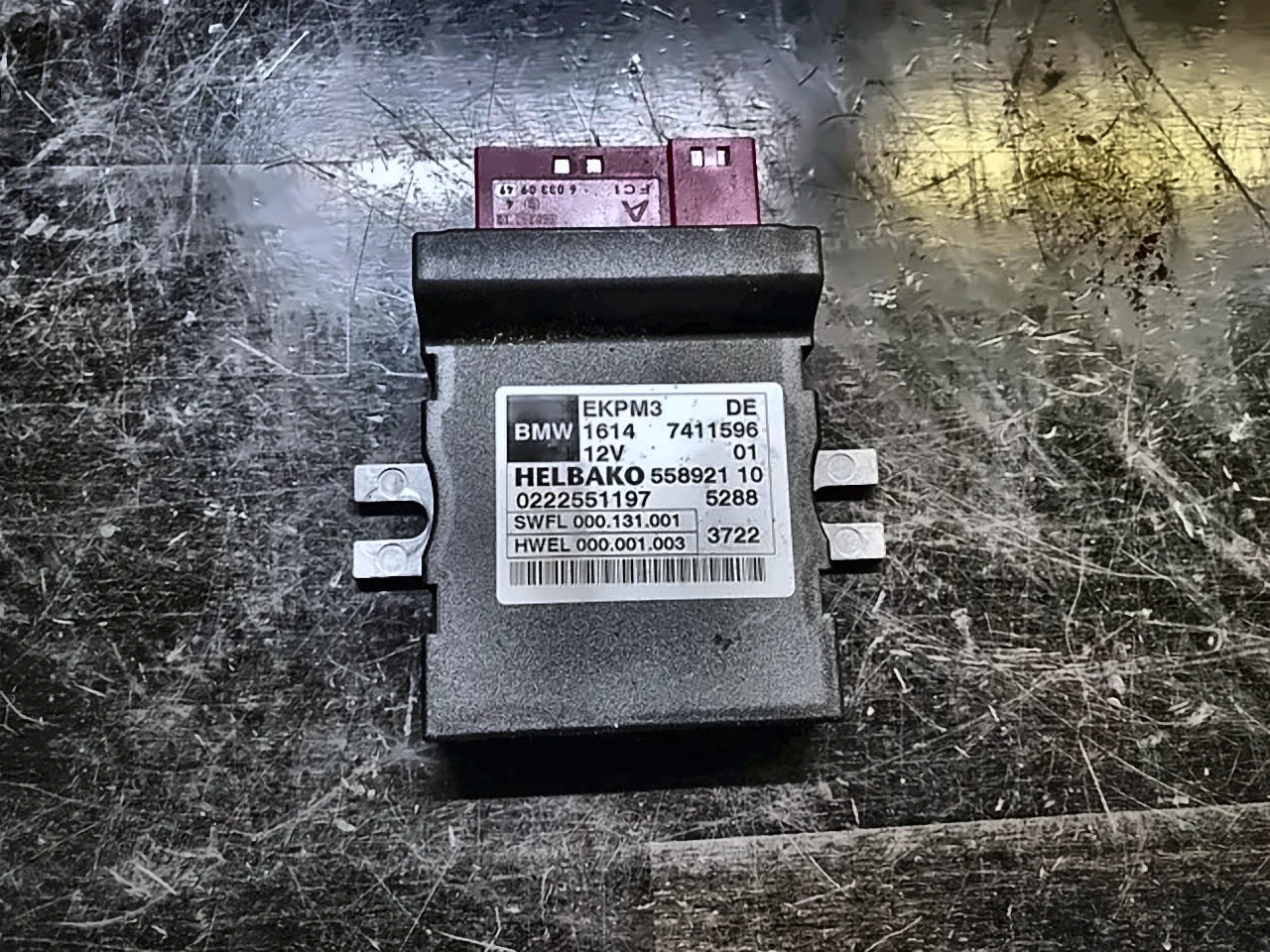 Блок паливного насоса EKPM3 BMW 3 F30/F31