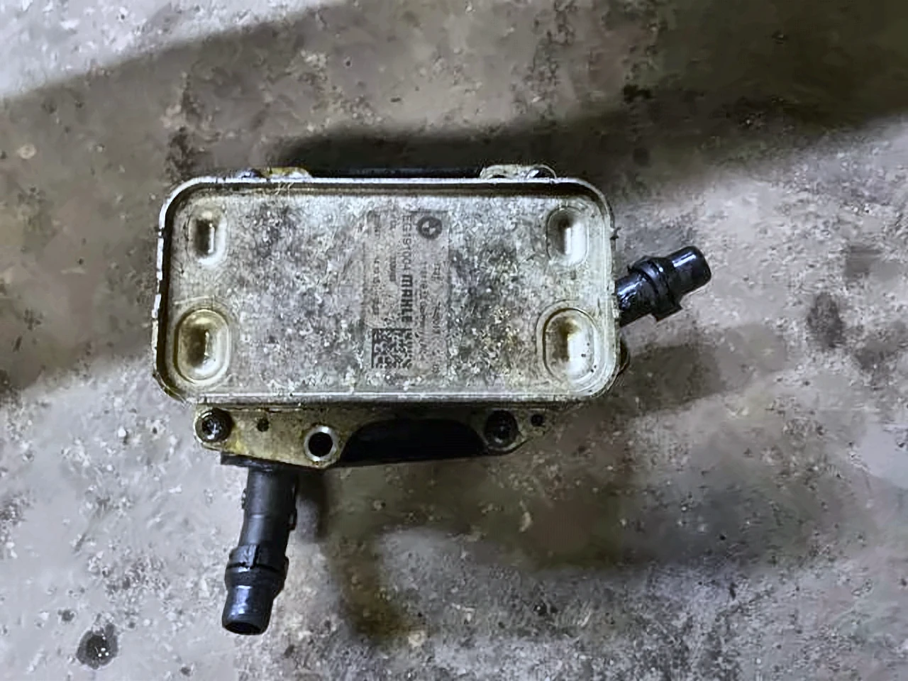 Радіатор охолодження, АКПП F48(2), 17217640013