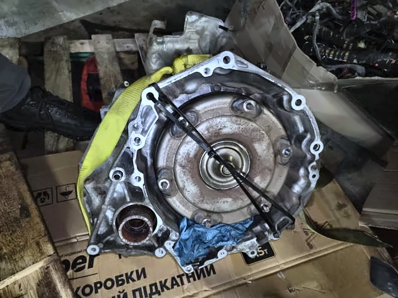 100к км пробіг АКПП (автоматична коробка передач) ціна без блоку, з
