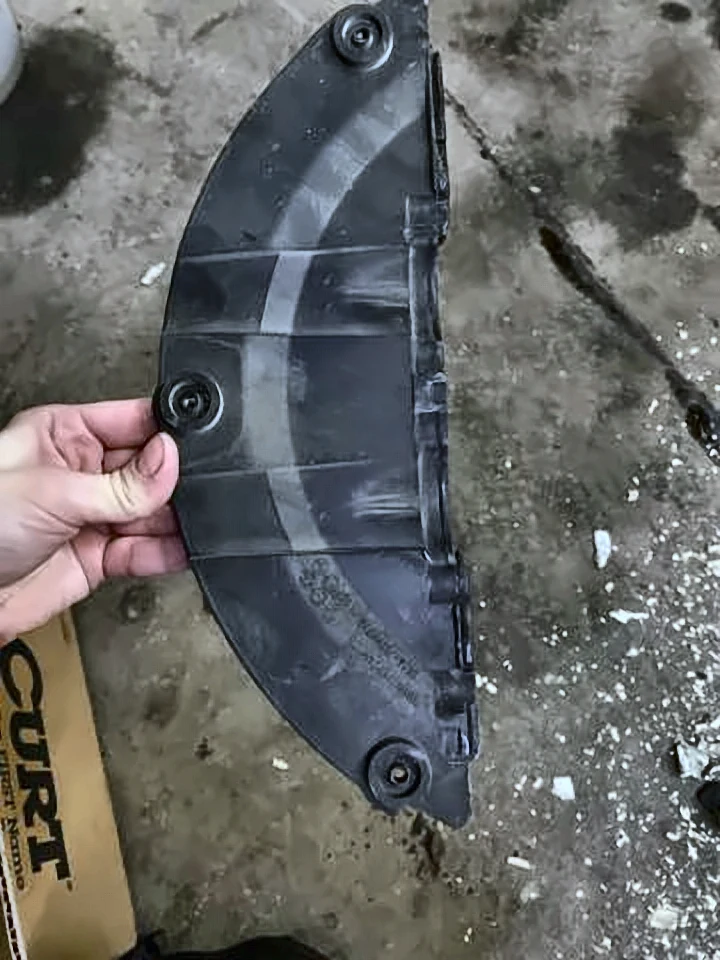 Защитный щиток F30 (навеска)