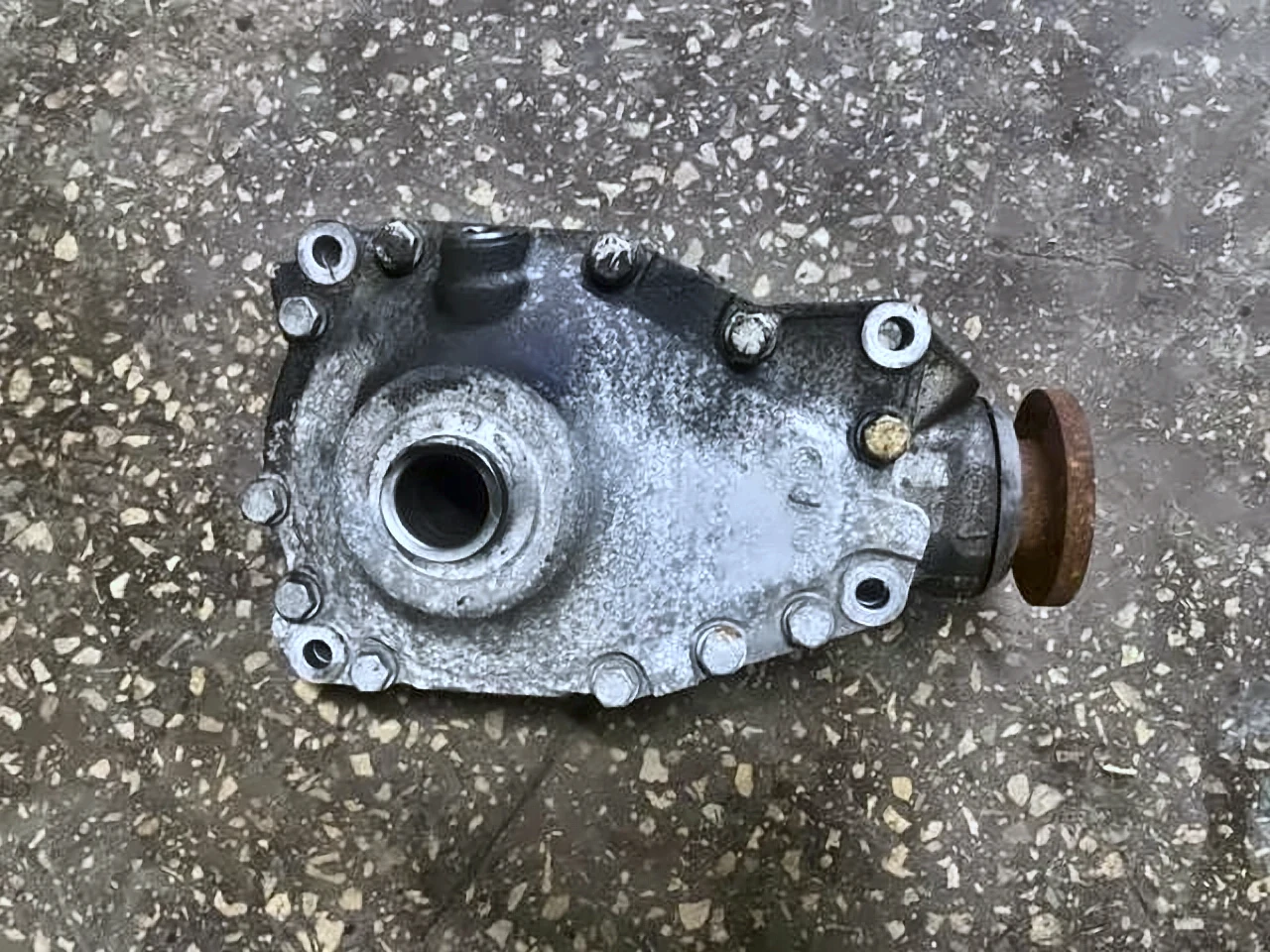 Редуктор переднего моста 3,15 bmw f15 f20 f21 f30 f31 f32 f33 f34 f35, 31507590898
