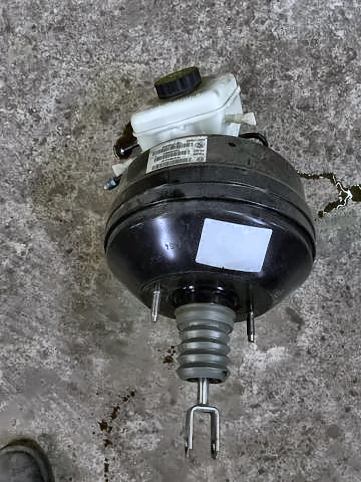 Підсилювач гальм вакуумний F34(2) m-pack, 34336851098