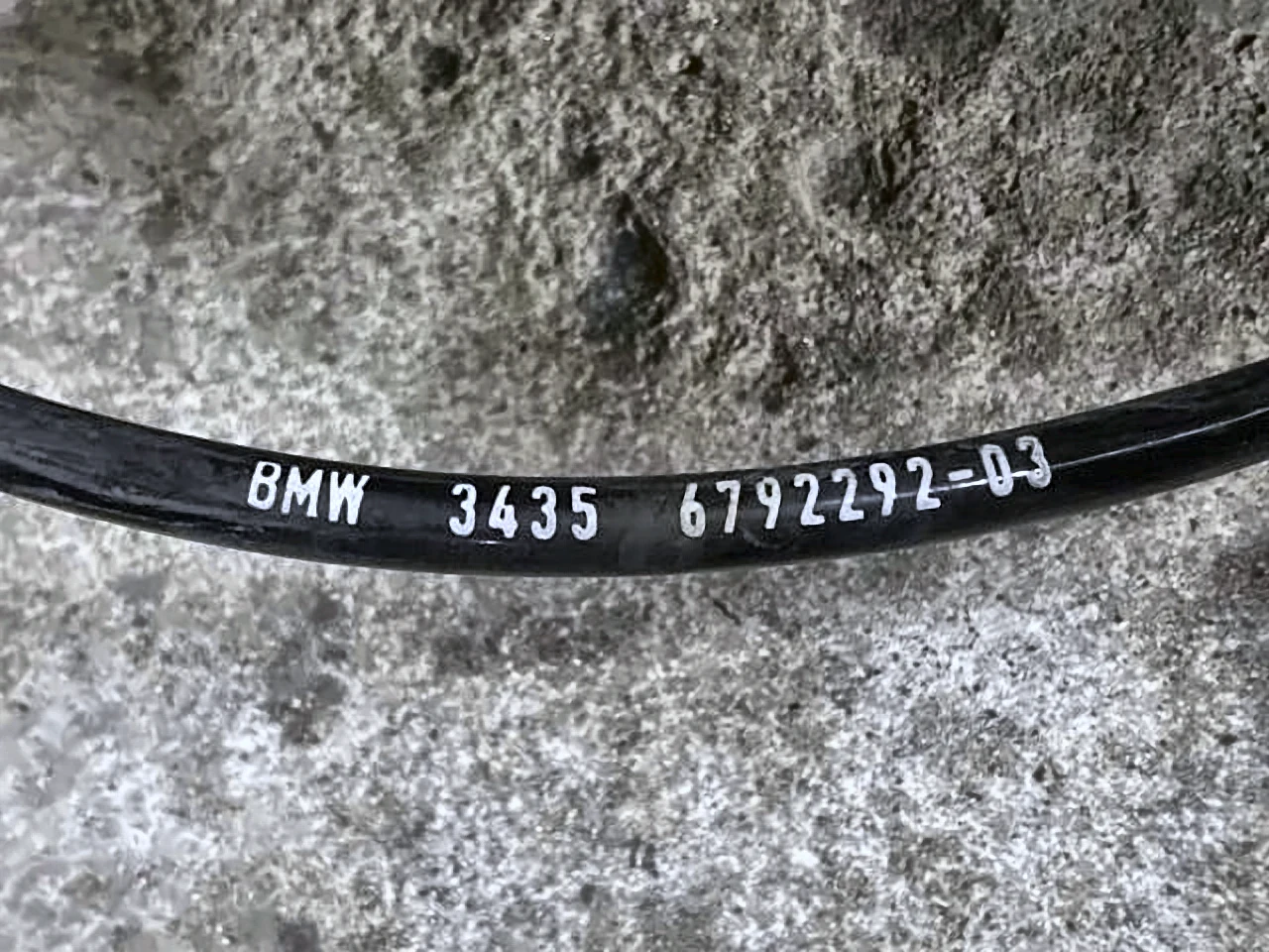 Датчик износа тормозных колодок задний F34, 34356792292, фото 1