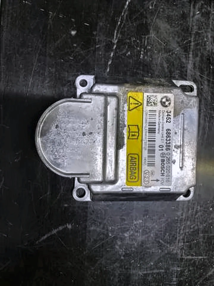 Модуль-процесор керування подушки безпеки F34(2), 34526863386