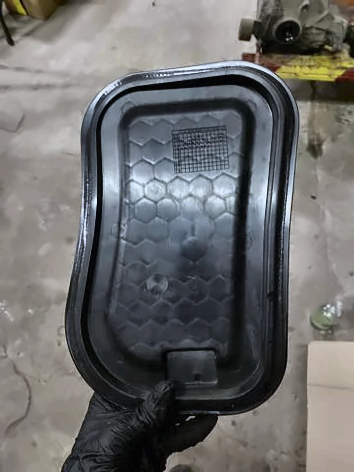 заглушка дверей