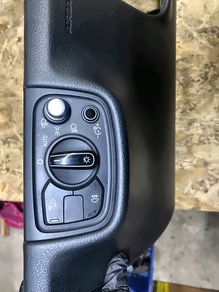 Перемикач світла фар, на торпеді audi a8 d4