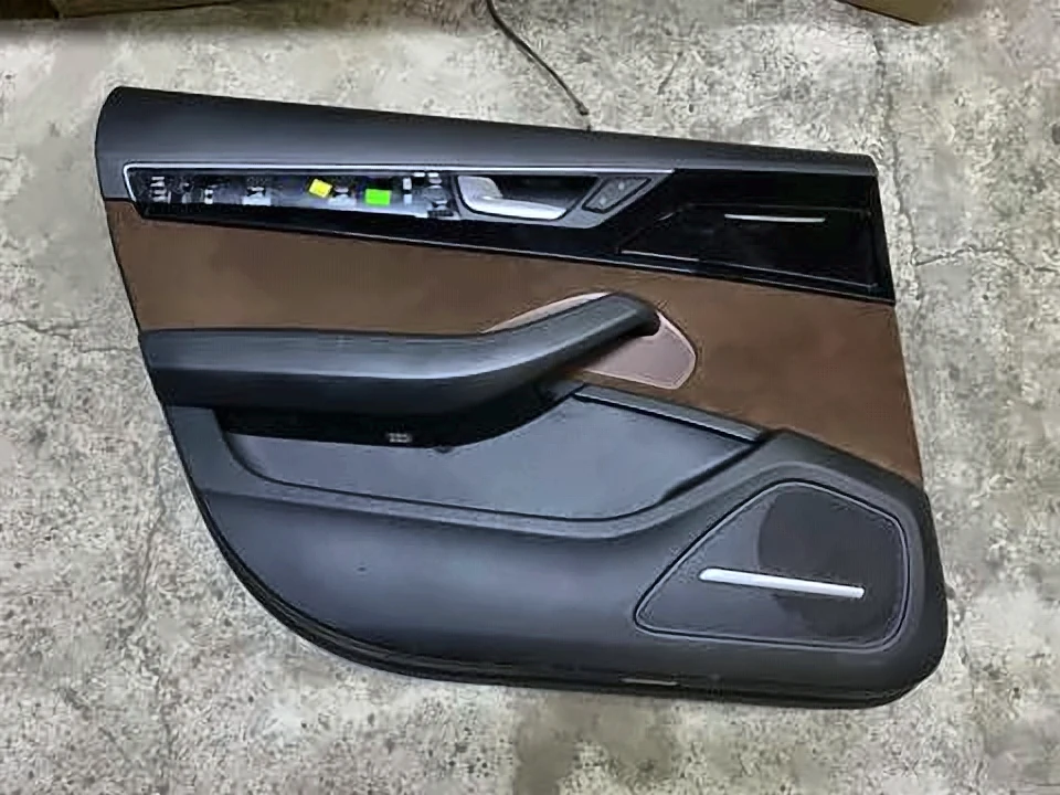 audi a8 d4 long обшивка дверей ПЛ, 4H4868067