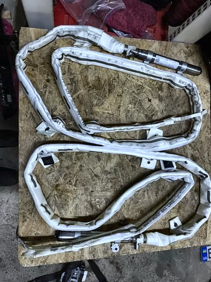 Подушка безпеки, збоку, ліва, AIRBAG audi a8 d4, 4H4880741D