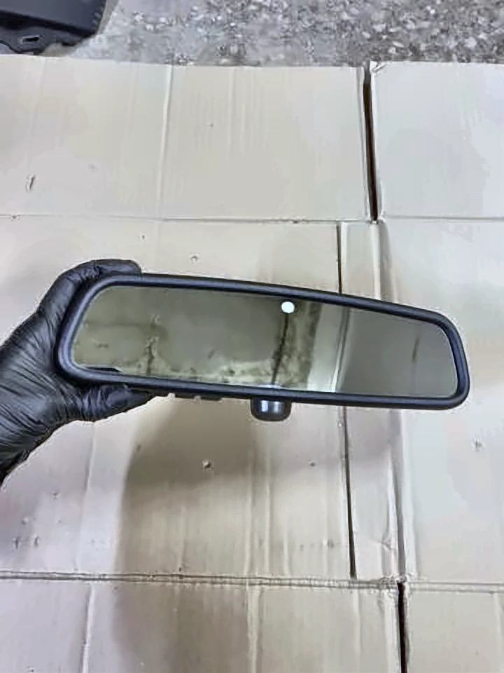 Дзеркало внутрішнє, салону ф10 ф01 ф25, 51169320305