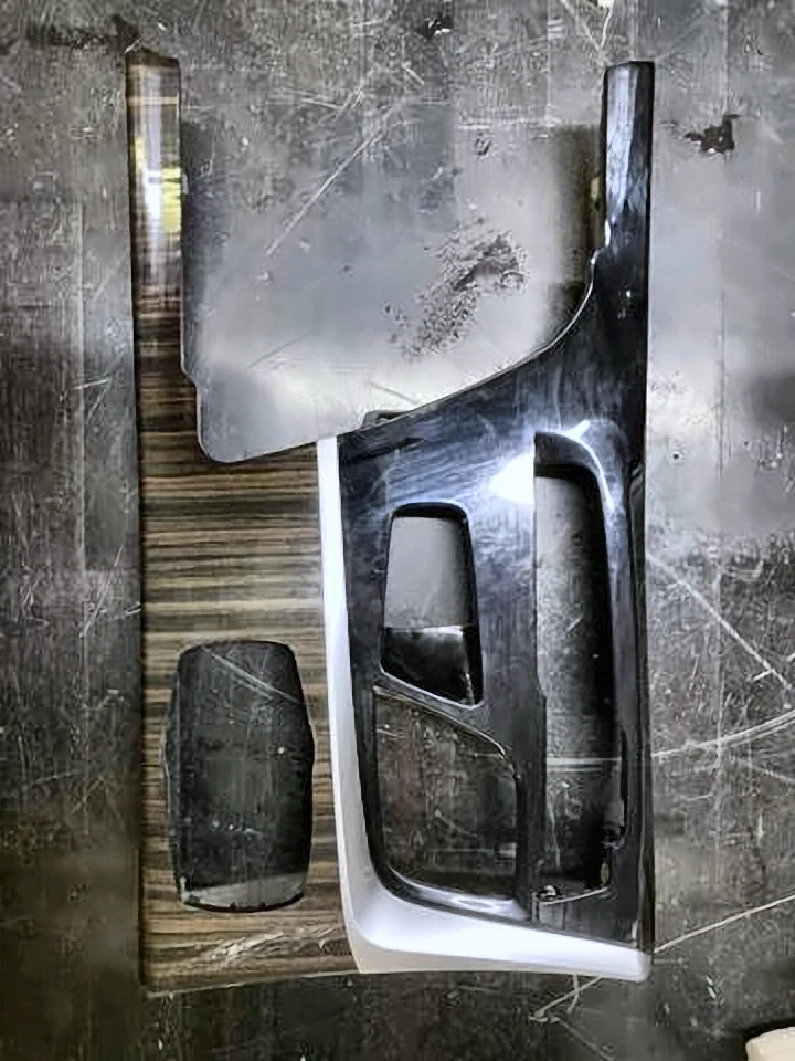 3 накладки на консоль G30