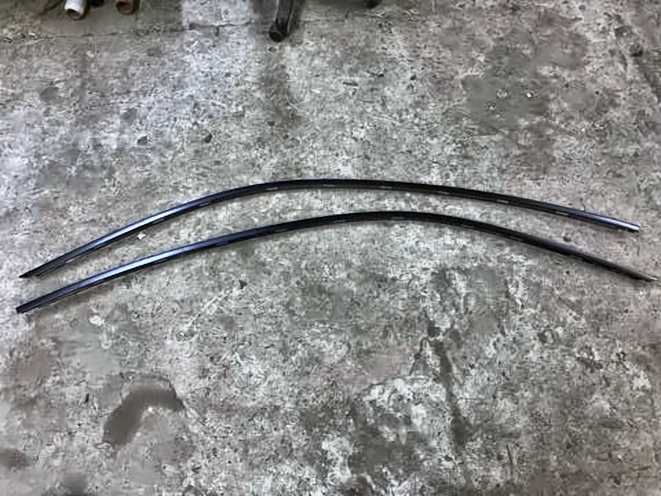 Молдінг лівий F36 SCHWARZ MATT F36(2)