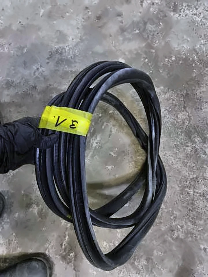 Ущільнювач двері задньої (на кузові) F30, 51357258330
