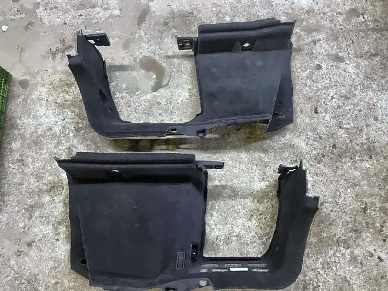 Облицювання багажного відсіку, ліве F36, 51477337223