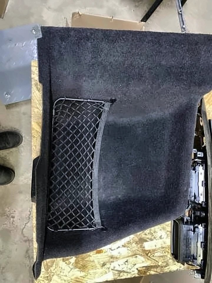Облицювання багажного відсіку, праве F36(2), 51477337234