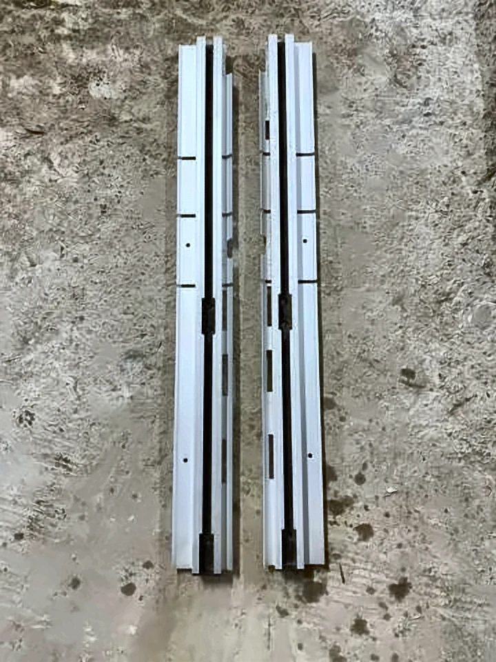 Направляющая пола багажника левая x3 f25, 51479175147
