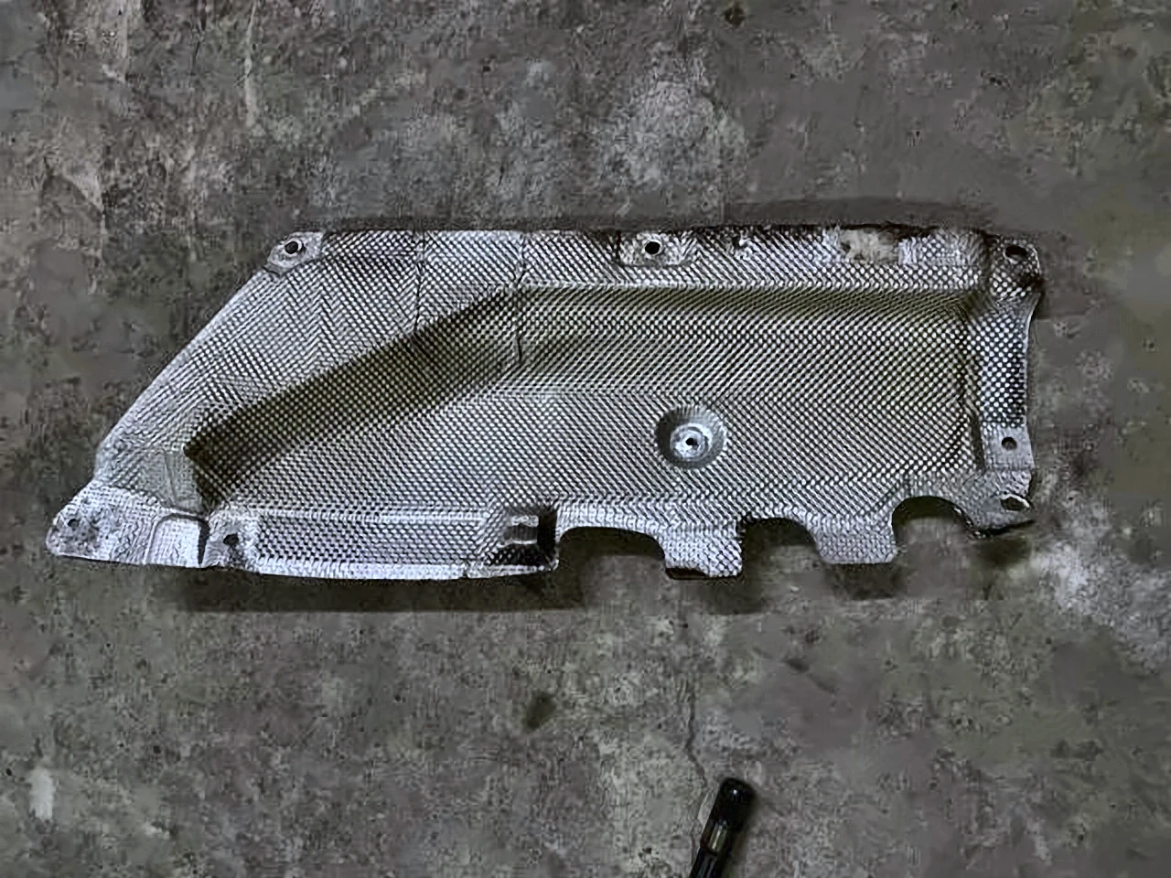 Теплоекран BMW 3 F30/F31, 51487241768