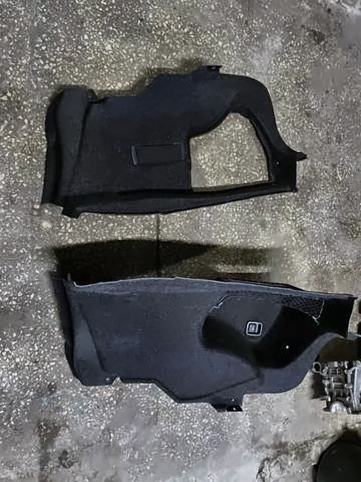 Облицювання багажного відсіку, праве F30, 51487246296