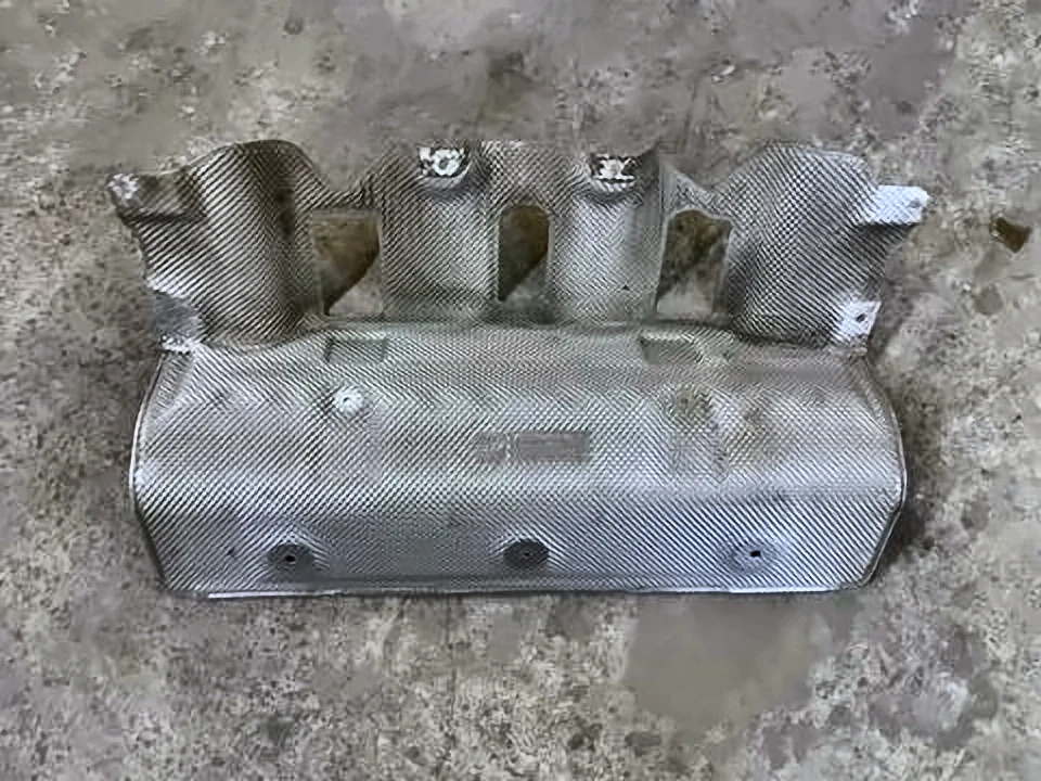 Теплоізоляція глушника G30
