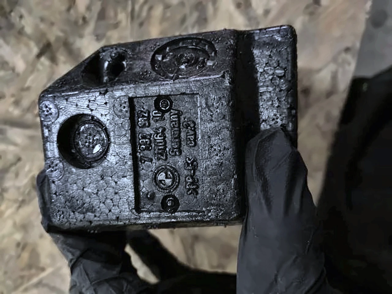 Абсорбер ПП малий ф48, 51487397312