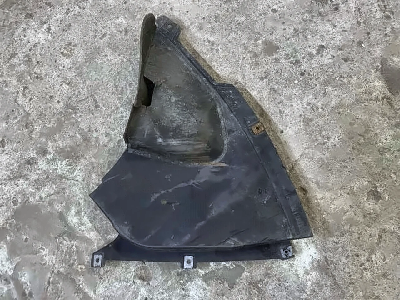 Захист бампера переднього, правий F34, 51717294932