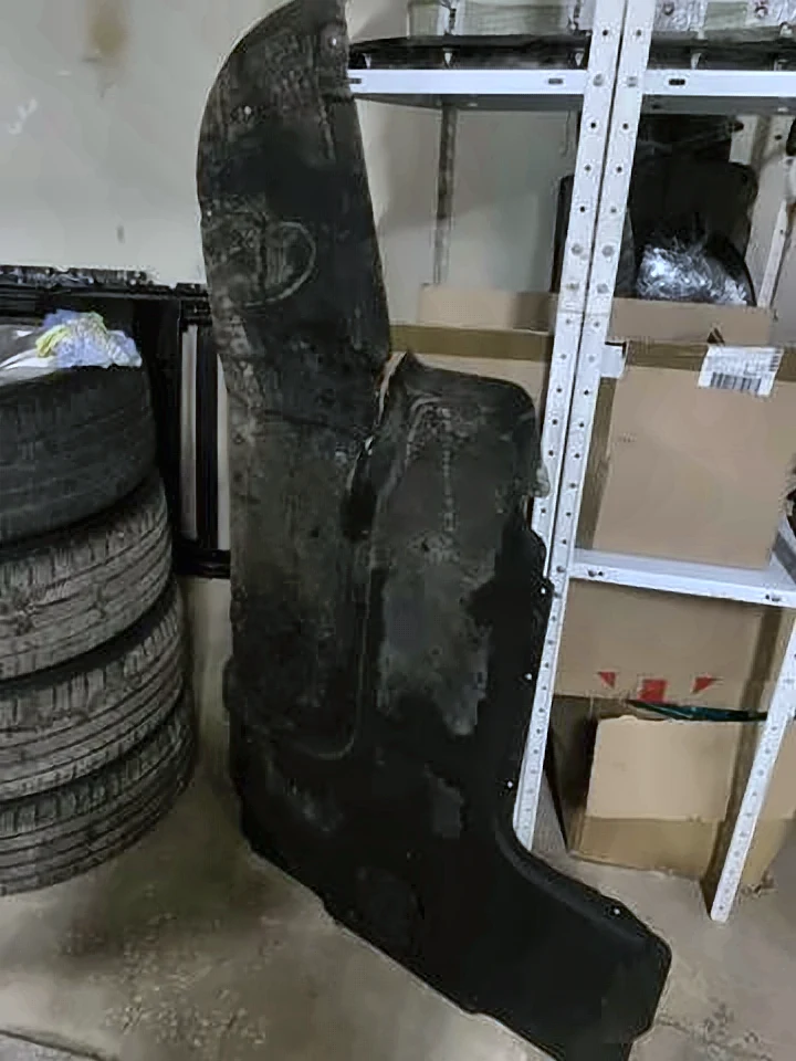 Захист днища, середня частина з 528хі 2014, 51757186714, фото 1