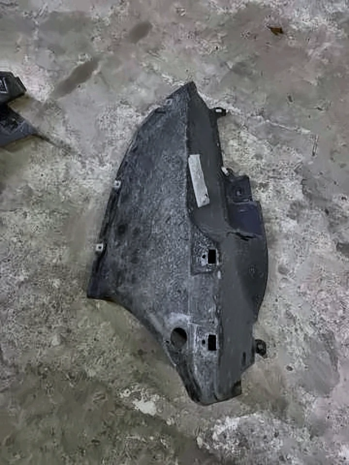Захист днища, задній лівий F30 RWD, 51757258047