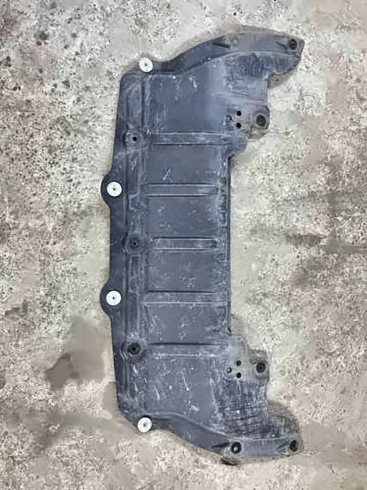 Захист двигуна задній G30(4)