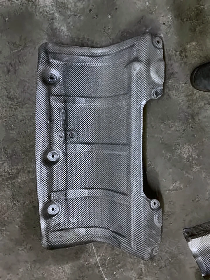 Теплоизоляция глушителя F30, 51847241777