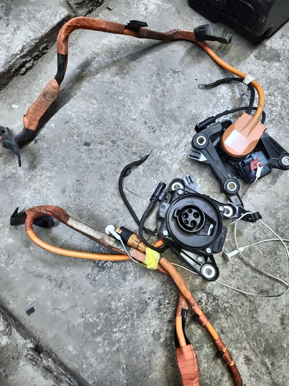 Порт зарядки bmw g30 530e original