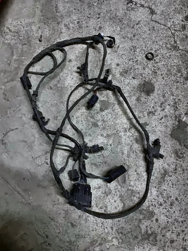 проводка бамперу bmw f10(1) під активні жалюзі