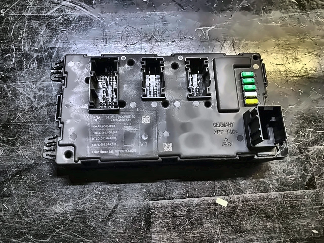 Блок REM BMW 3 F30/F31, 61359866980