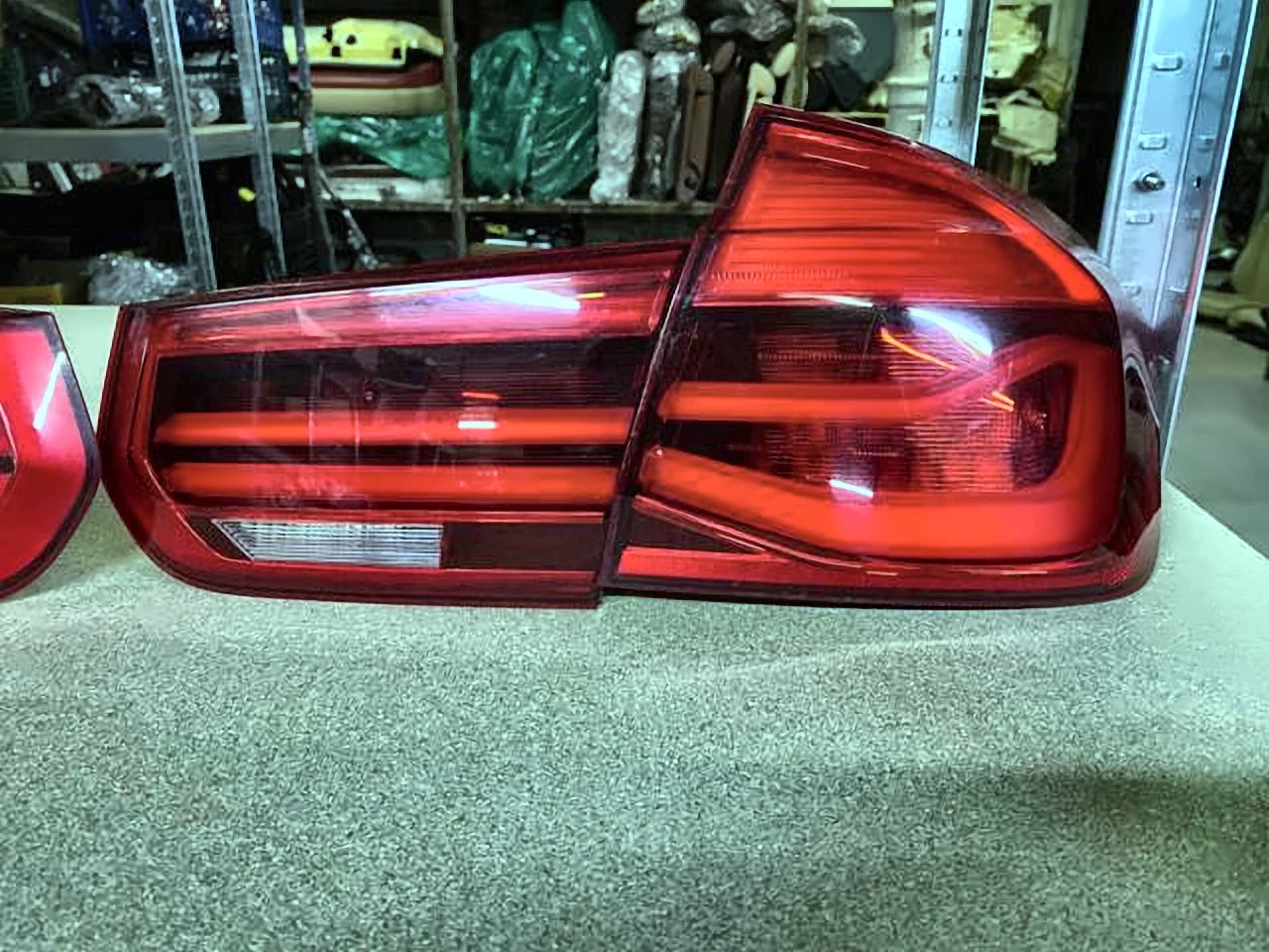 Ліхтар задній правий, зовнішній F30, 63217369116
