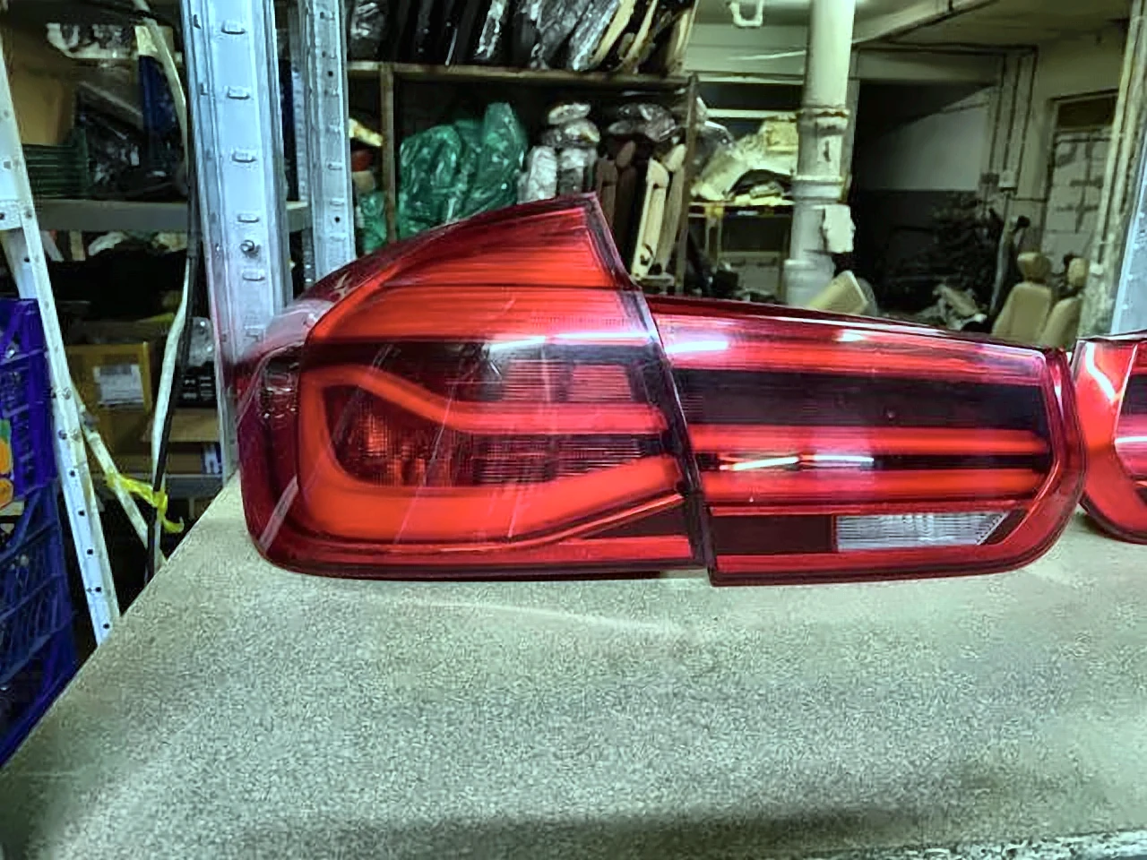 Ліхтар у кришку лівий BMW 3 F30/F31, 63217369121