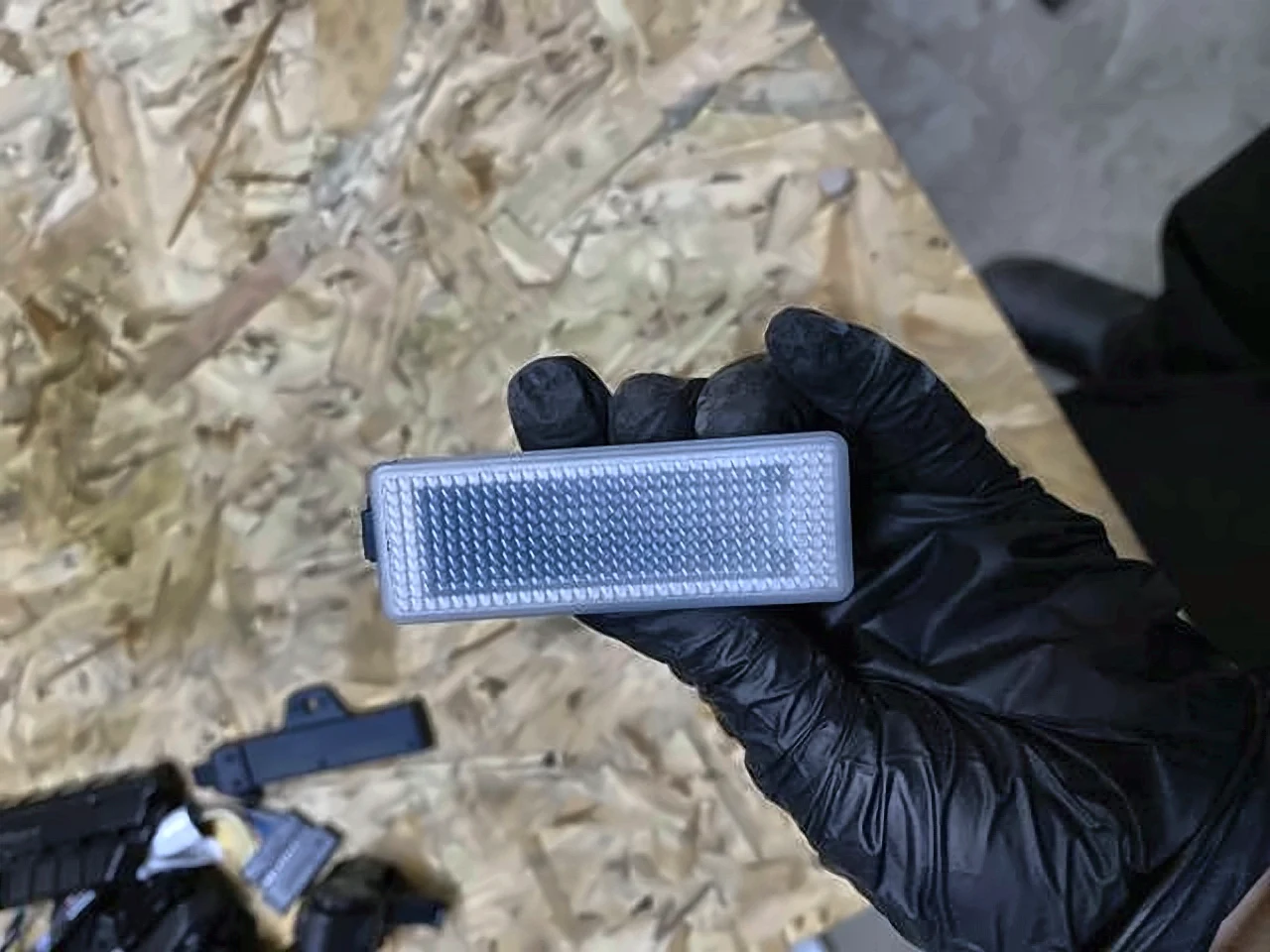 Плафон освітлення кабіни F25, 63316972605