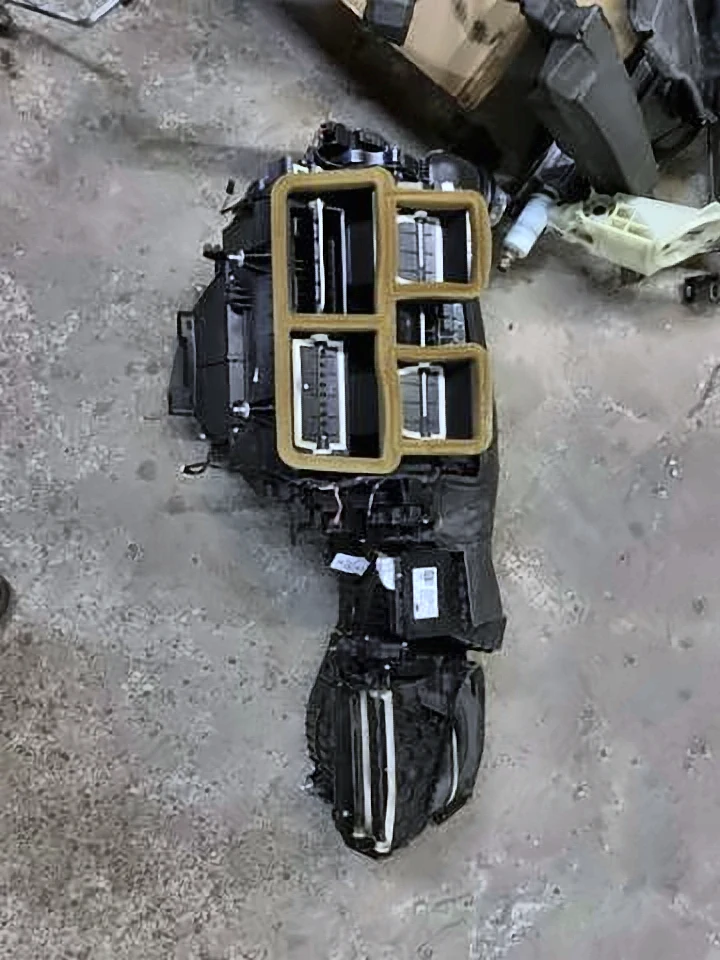 Проводка печки F36