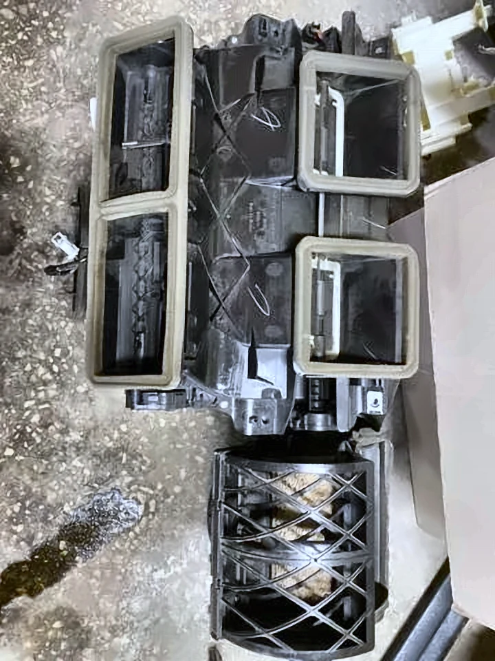 Печка в сборе bmw x3 f25, 64119244073