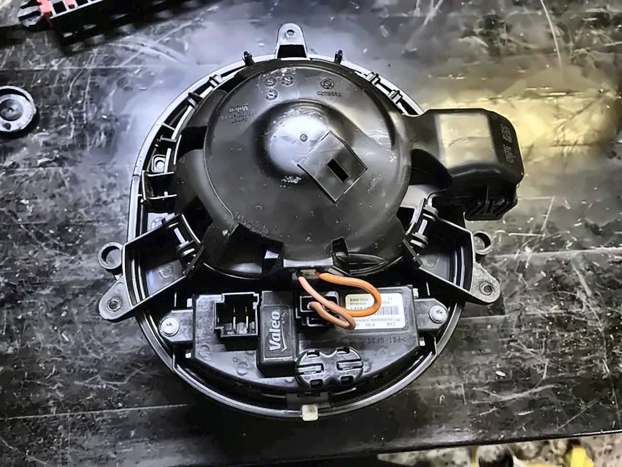 Моторчик пічки Valeo BMW 3 F30/F31, 64119319919