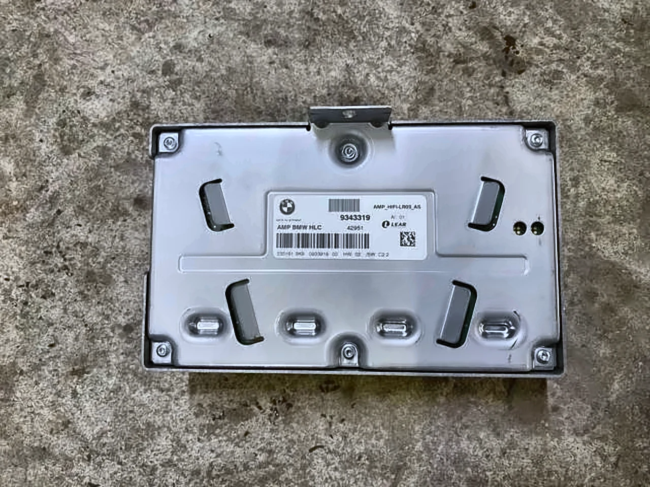F36 усилитель системы hifi, 65129343319