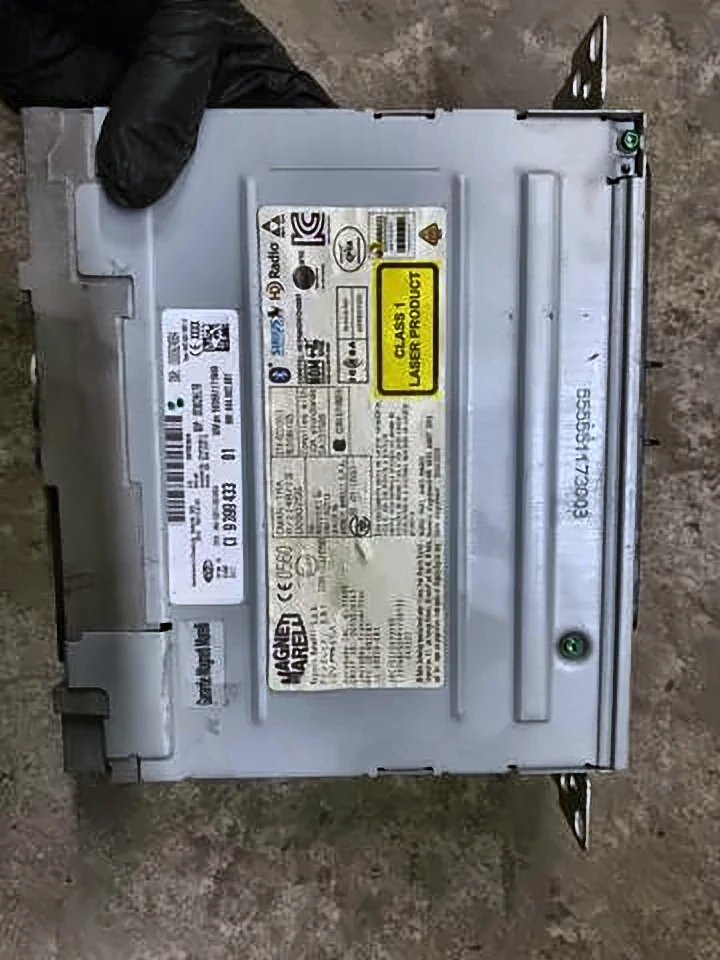 Базовое головное устройство f30, 65129399433