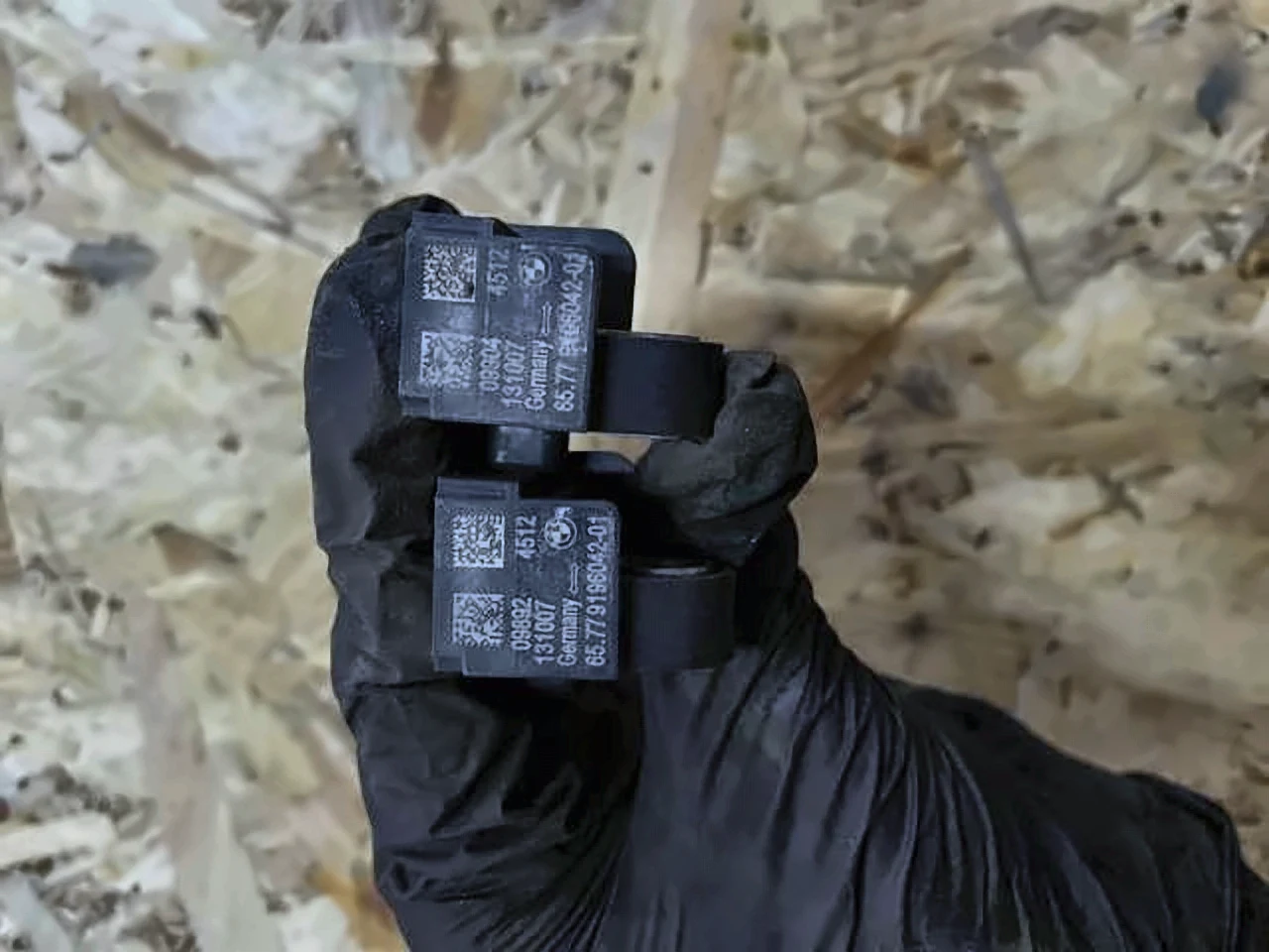 Датчик AIRBAG передній 363036(2)