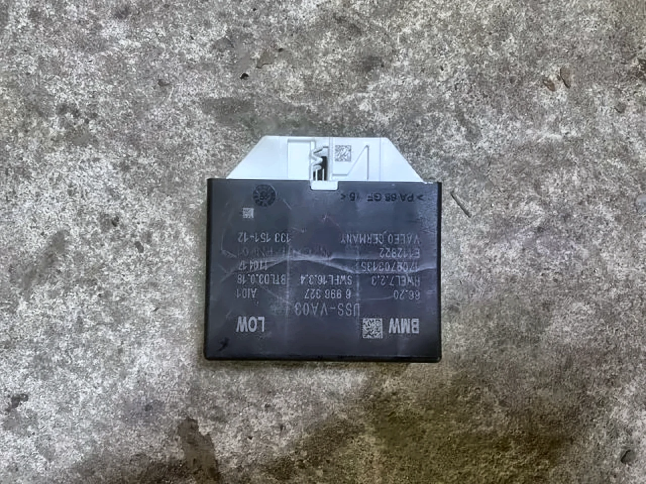 блок керування парктроніком G30, 66206996327