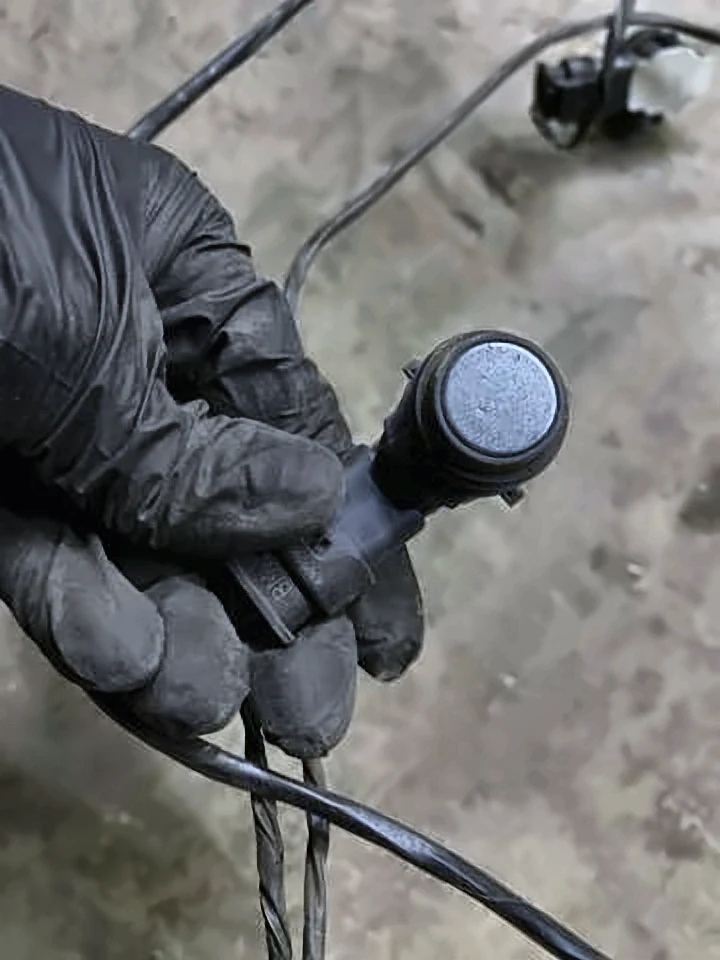 Колір B39 Mineral Gray Датчик сигналізації парковки (парктронік),, 66209261581