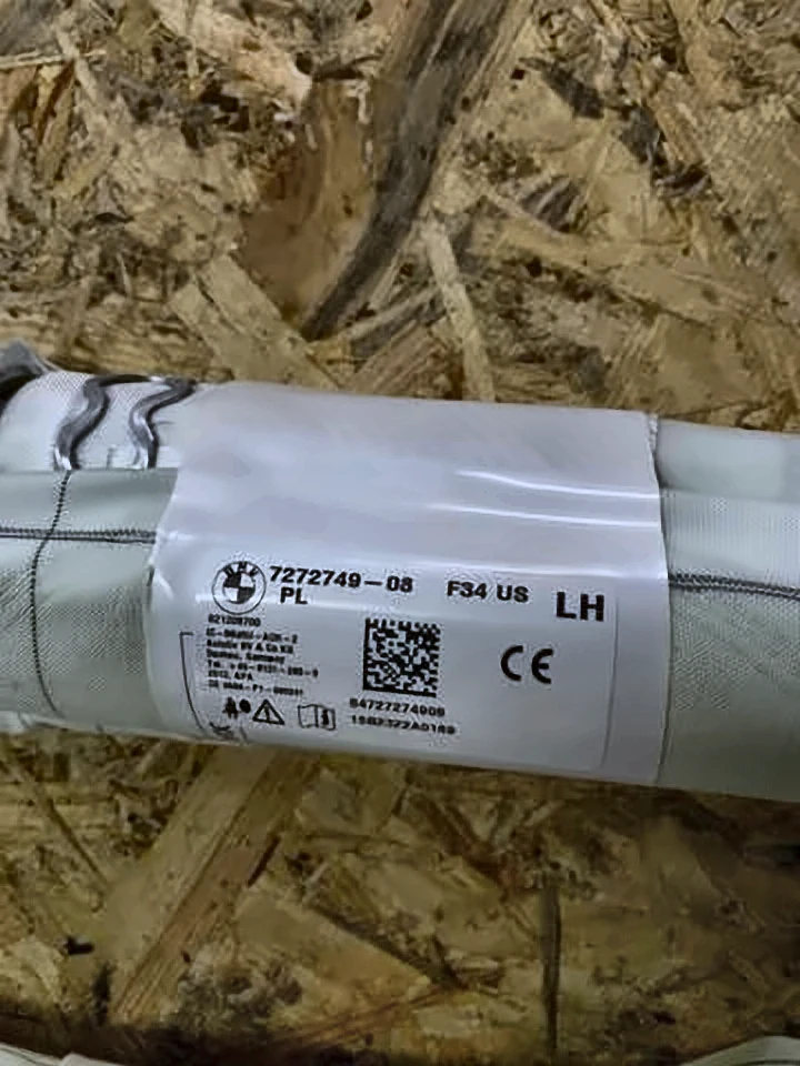 Подушка безпеки, збоку, ліва, AIRBAG F34, 72127272749