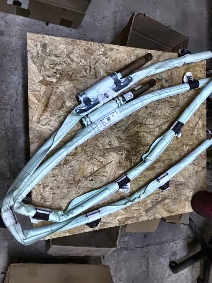Подушка безпеки шторка ліва BMW 3 F30/F31, 72127311201
